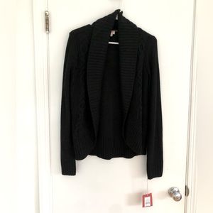 Target Black Sweater Cardigan